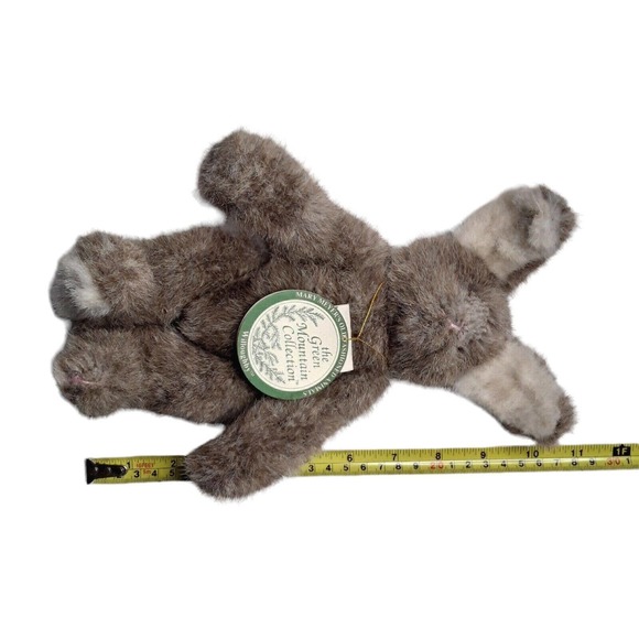 Mary Meyer Willoughby Bunny Rabbit Jointed Plush 1994 Green Mountain Collection - Picture 9 of 9